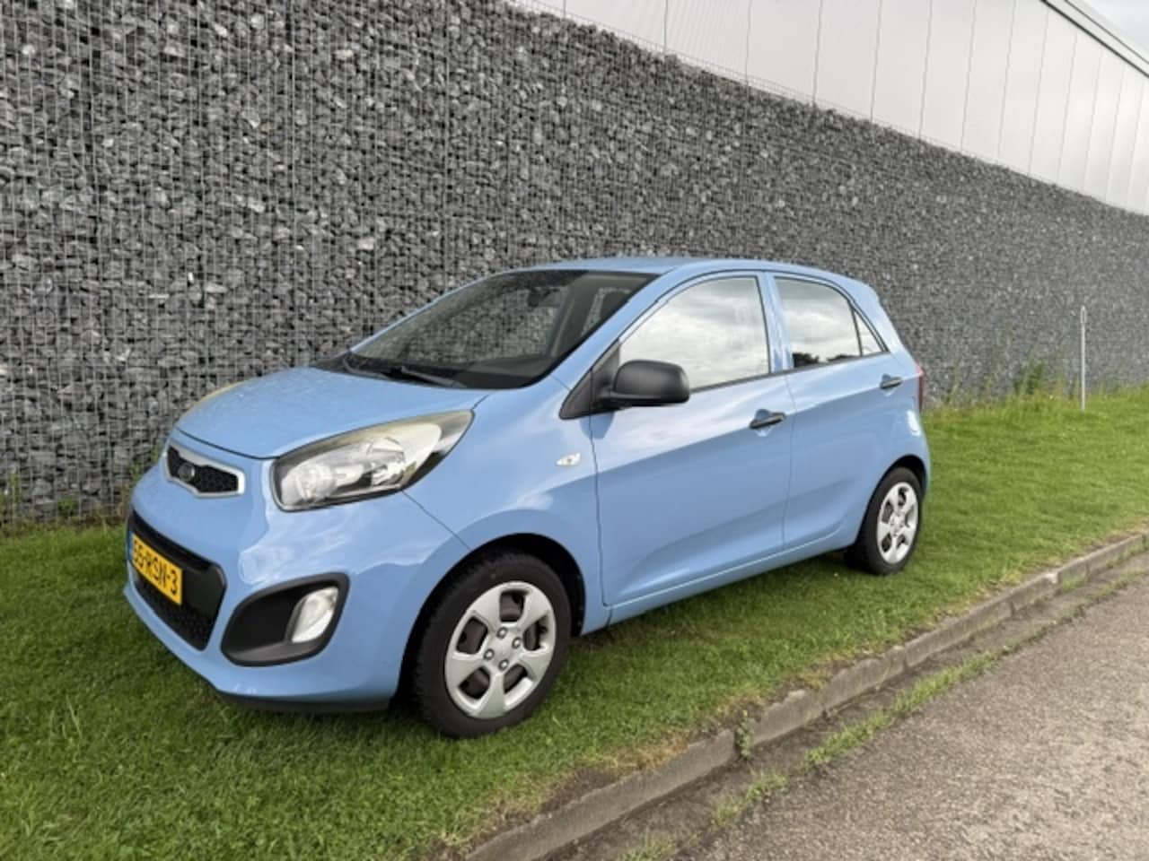 Kia Picanto - 1.0 CVVT Airco 1e Eig. Dealer Onderhouden. - AutoWereld.nl