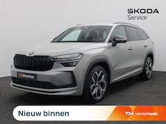 Skoda Kodiaq - 1.5 TSI PHEV Sportline Business 204PK DSG SOH 97, 16%, Panoramadak, Trekhaak, Family Pakke