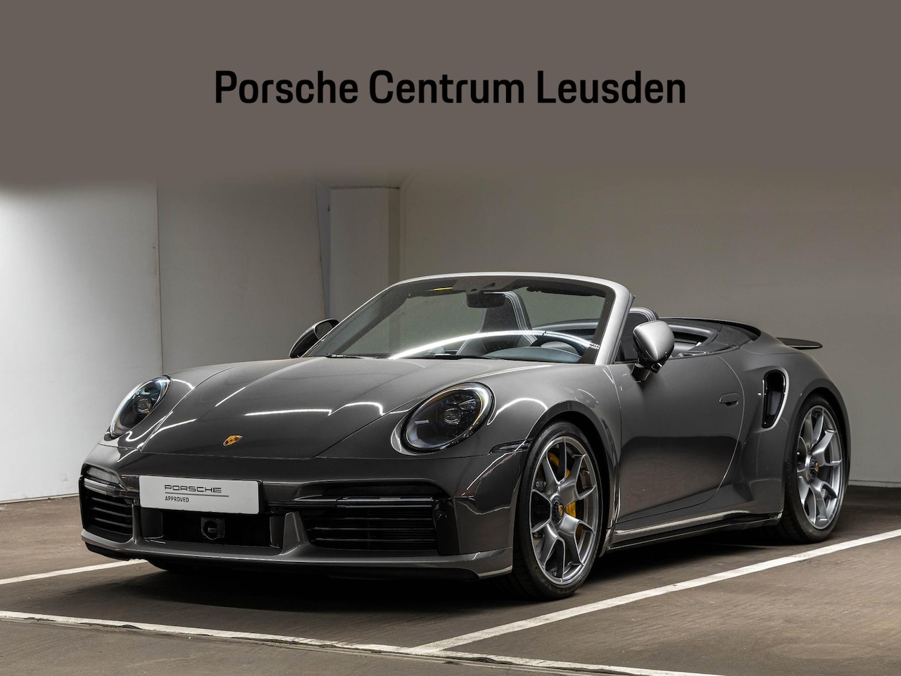 Porsche 911 Cabrio - 3.8 Turbo S 3.8 Turbo S - AutoWereld.nl