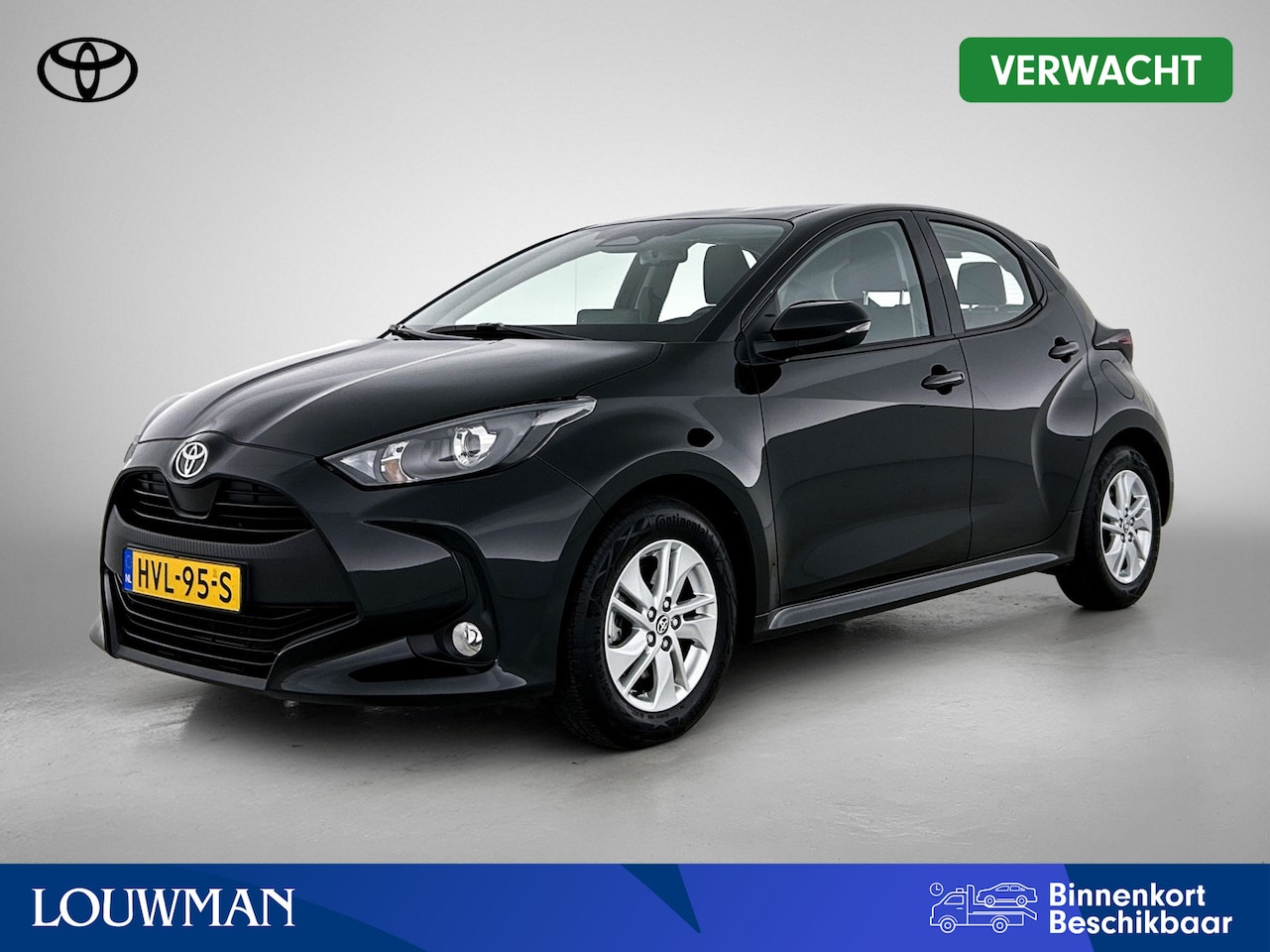 Toyota Yaris - Hybrid 115 Active | Lichtmetalen velgen | - AutoWereld.nl