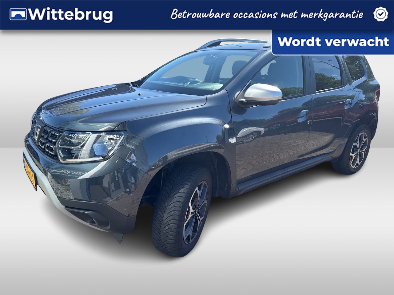 Dacia Duster - 1.3 TCe Tech Road **WORDT VERWACHT** NAVIGATIE | LICHTMETALEN VELGEN | LEDER - AutoWereld.nl