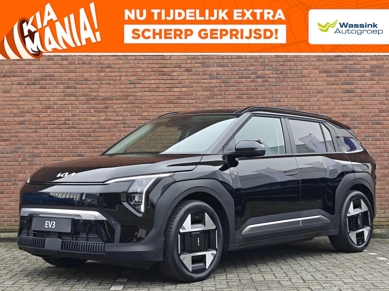 Kia EV3 - 81,4 kWh 204pk Plus Advanced | Schuif/Kanteldak | Stoel/Stuurwielverwarming | Camera | Ele - AutoWereld.nl
