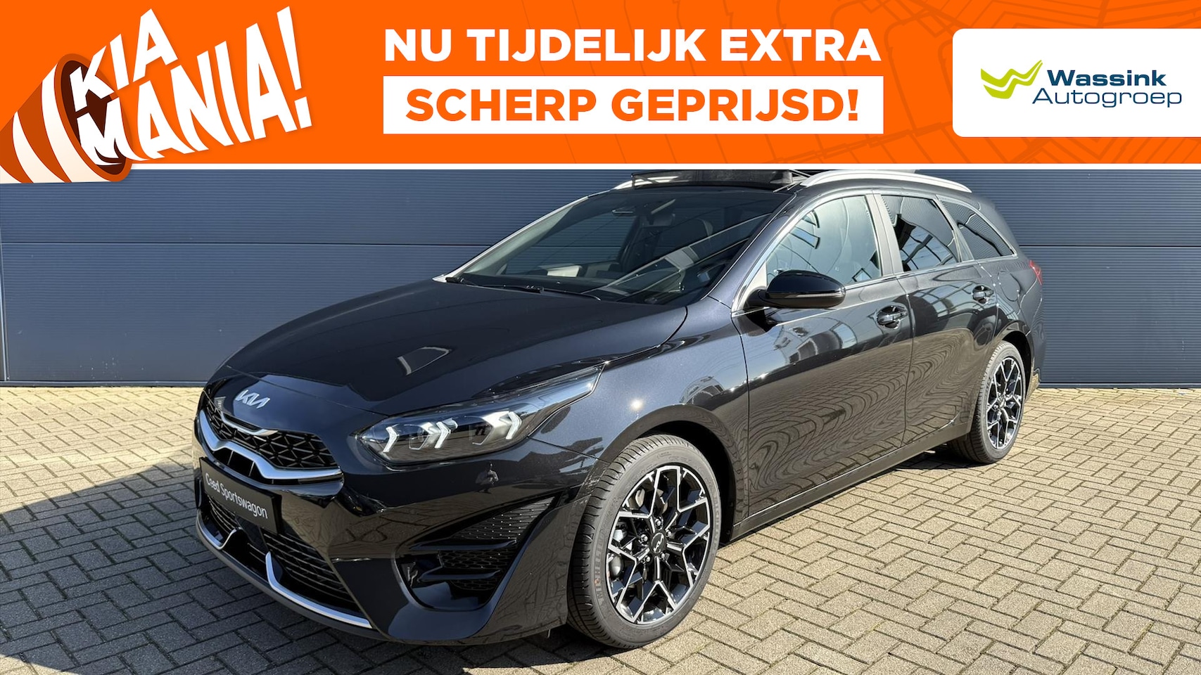 Kia Cee'd Sportswagon - Ceed Sw 1.5 T-GDi 140pk GT-PlusLine | JBL | LED | Stoelverwarming | Navigatie | Parkeercam - AutoWereld.nl