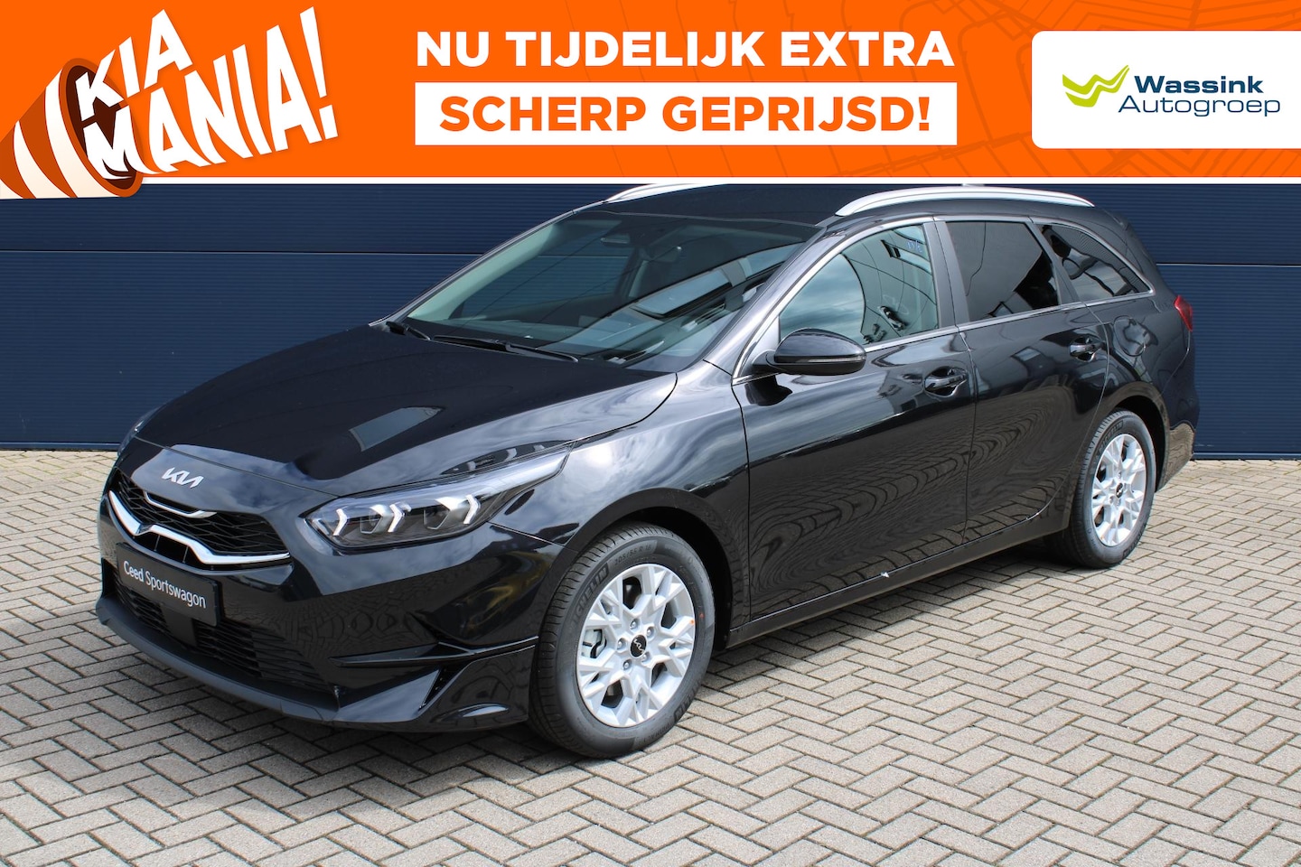 Kia Cee'd Sportswagon - Ceed 1.0 T-GDi 100pk DynamicPlusLine | Navigatie | Parkeercamera | Climate control | - AutoWereld.nl