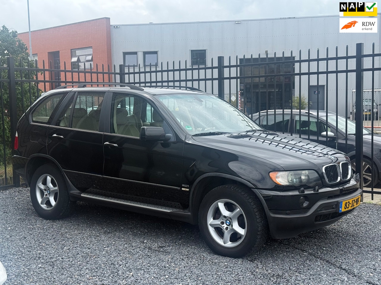 BMW X5 - 3.0i Executive AUTOMAAT!CLIMA!XENON!APK!KOOPJE! - AutoWereld.nl