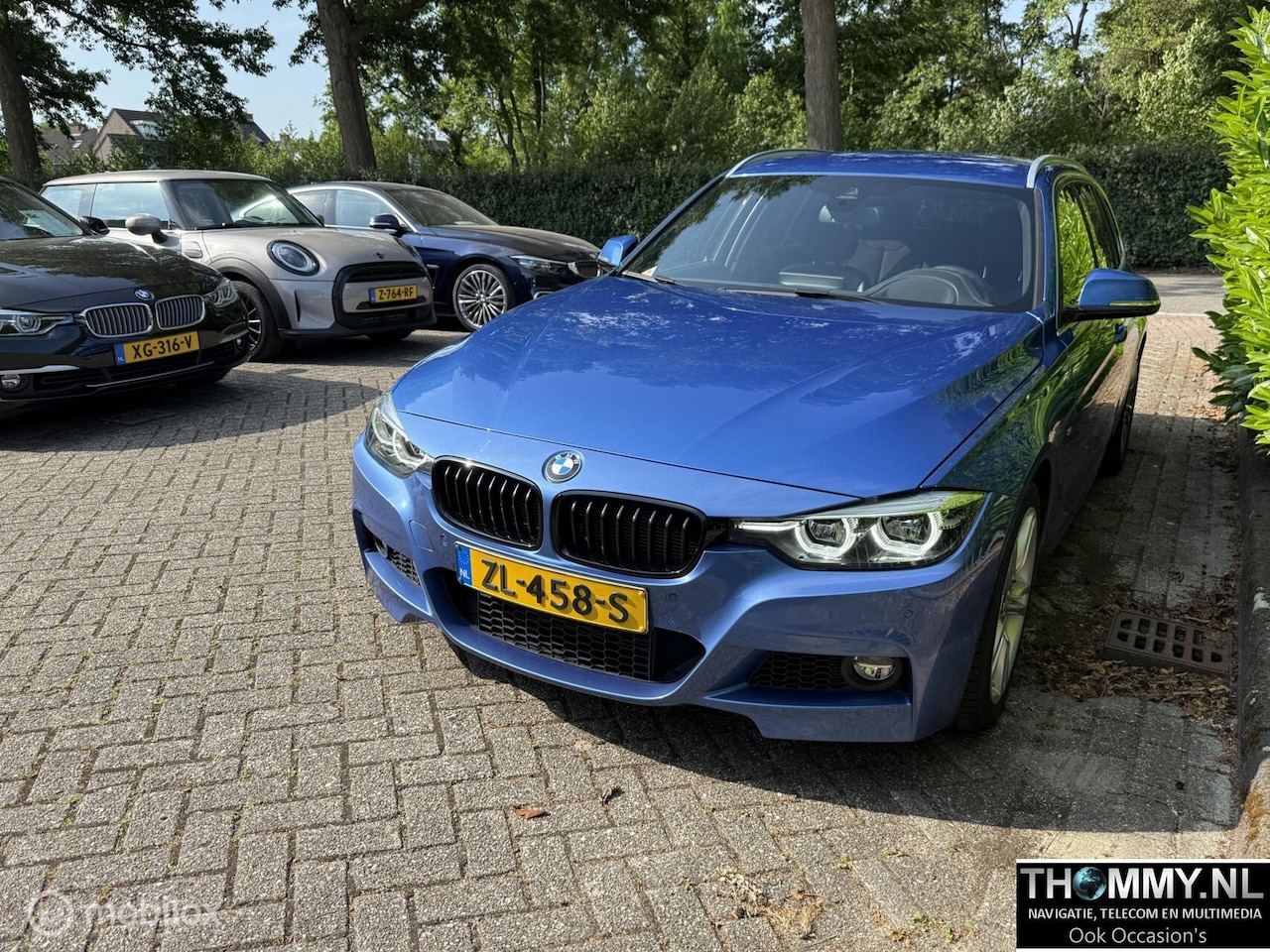 BMW 3-serie Touring - 318i M Sport Corporate Lease 318i M Sport Corporate Lease - AutoWereld.nl