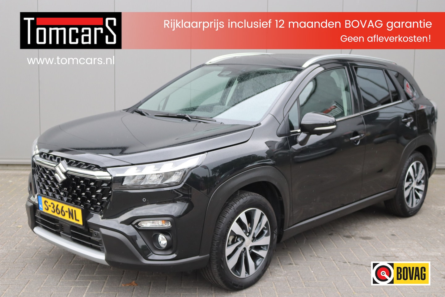 Suzuki S-Cross - 1.4 Boosterjet 130PK Style Smart Hybrid Trekhaak/Camera/Stoelverwarming/Navigatie - AutoWereld.nl