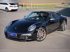 Porsche 911 Cabrio - 3.8 Carrera S PDK|Org.NL|SportChrono|Sportstoelen|Sportuitlaat|Sportstuur|10 jaar in bezit