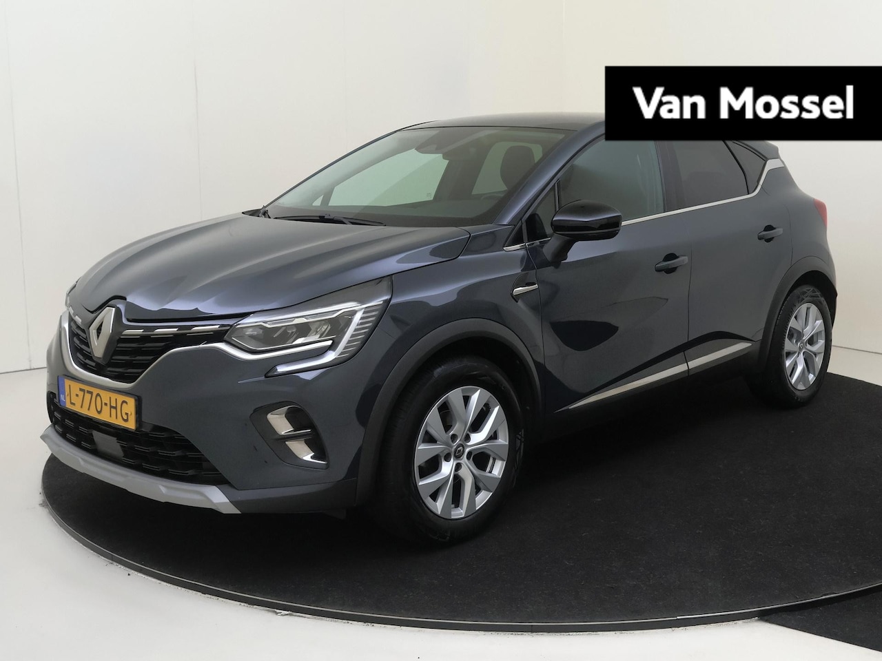 Renault Captur - 1.0 TCe 90 Intens | Parkeersensoren | Trekhaak | Airco - AutoWereld.nl