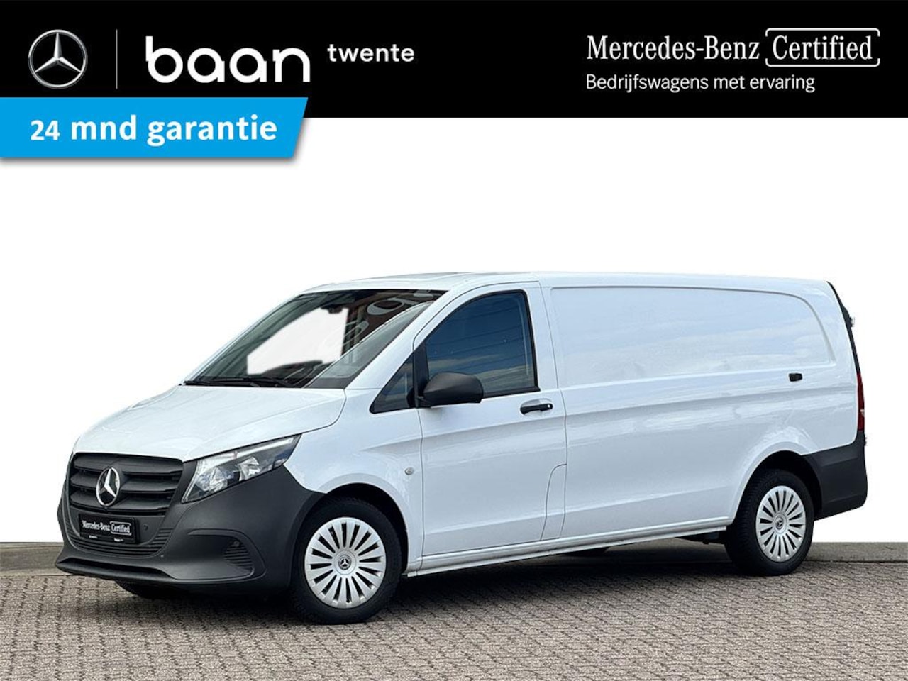 Mercedes-Benz Vito - 116 L3 | Cruise | Camera | Navi | 270° Deuren | Certified 24 mnd garantie - AutoWereld.nl