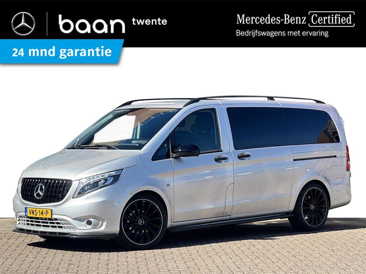 Mercedes-Benz Vito - 114 L2 | LED | 20" | Dubbele schuifdeur | Certified 24 mnd garantie - AutoWereld.nl