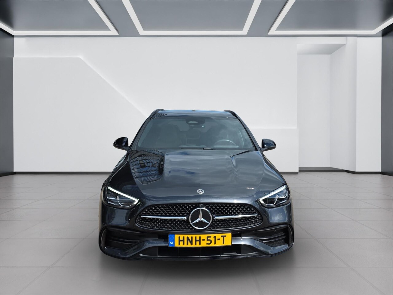 Mercedes-Benz C-klasse Estate - C 300 e Business Solution AMG | Memory pakket | Panoramadak | 360 Camera | Spiegelpakket | - AutoWereld.nl