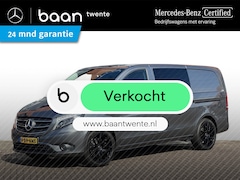 Mercedes-Benz Vito - 119 L2 DC | LED | Distronic | Camera | Trekhaak 2, 5t | Certified 24 mnd garantie