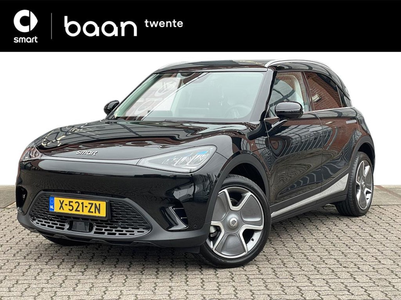 Smart #1 - Pro+ 66 kWh | Panoramadak | Memorystoelen | 360° Camera | Adaptive Cruise | 22kw boordlade - AutoWereld.nl