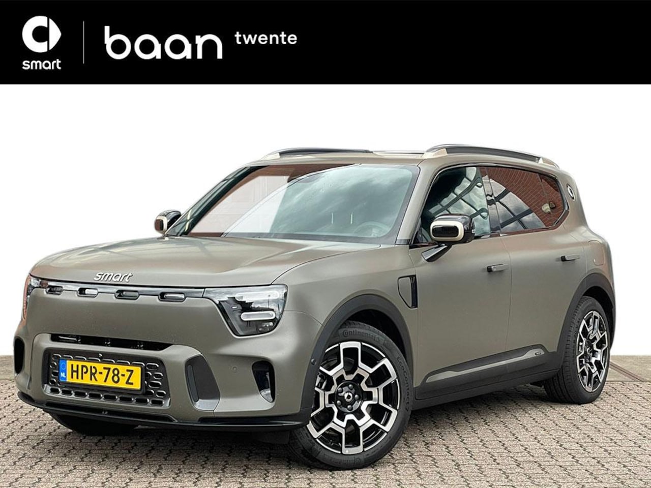 Smart #5 - Summit Edition 100 kWh | Direct Leverbaar | 400 kWh laden | Trekhaakpakket | AWD - AutoWereld.nl