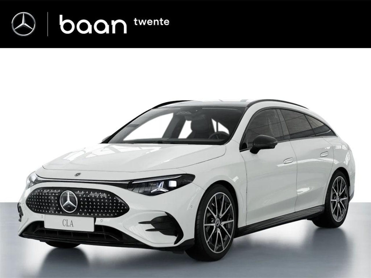 Mercedes-Benz CLA-klasse Shooting Brake - 250+ Business Solution AMG 85 kWh | Distronic | Vast panoramadak | Nightpakket | Memorypak - AutoWereld.nl