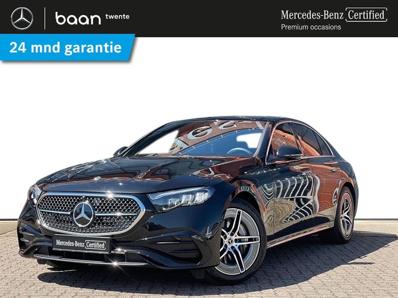 Mercedes-Benz E-klasse - E 300 e AMG Line | Smartphone integratie | Achteruitrijcamera | Dodehoekassisent | Distron - AutoWereld.nl