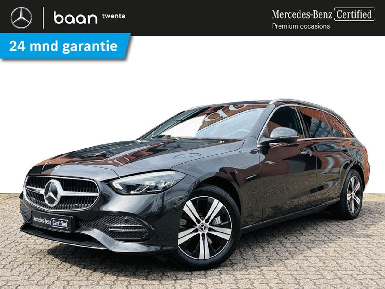 Mercedes-Benz C-klasse Estate - C 300 e Star Edition | Achteruitrijcamera | Spoorassistent | Trekhaak | Stoelverwarming | - AutoWereld.nl