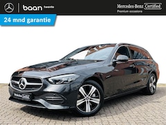 Mercedes-Benz C-klasse Estate - C 300 e Star Edition | Achteruitrijcamera | Spoorassistent | Trekhaak | Stoelverwarming |