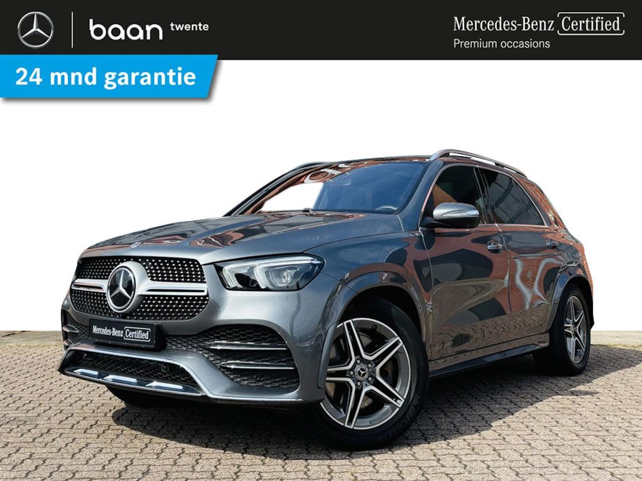 Mercedes-Benz GLE-Klasse - 350 e 4-Matic AMG Line | Distronic Plus | Stoelventilatie en verwarming | Panoramadak | He - AutoWereld.nl
