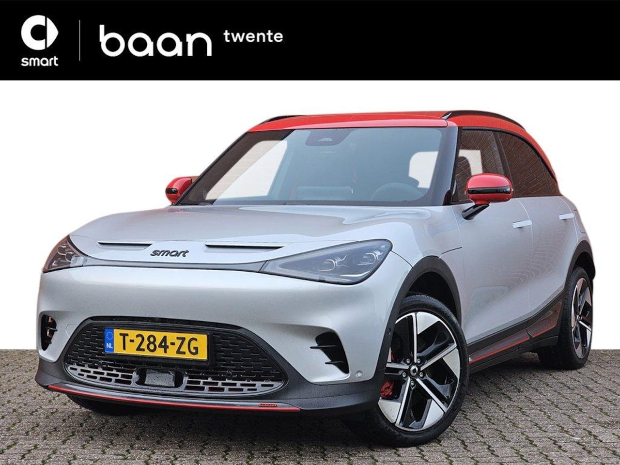 Smart #1 - BRABUS | 22kW | Panoramadak | Beats Audio | Head-up Display | Adaptive Cruise | 360° Camer - AutoWereld.nl
