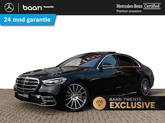 Mercedes-Benz S-klasse - S 580 e Lang AMG Line | Distronic | Elek. verstelbare stoelen met geheugen | Stoelventilat