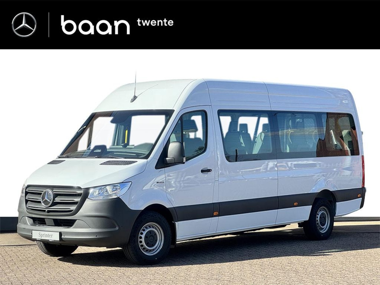 Mercedes-Benz eSprinter - 414 L3H2 | Rolstoelbus | 113 kWh | 450 km WLTP | Personenvervoer - AutoWereld.nl