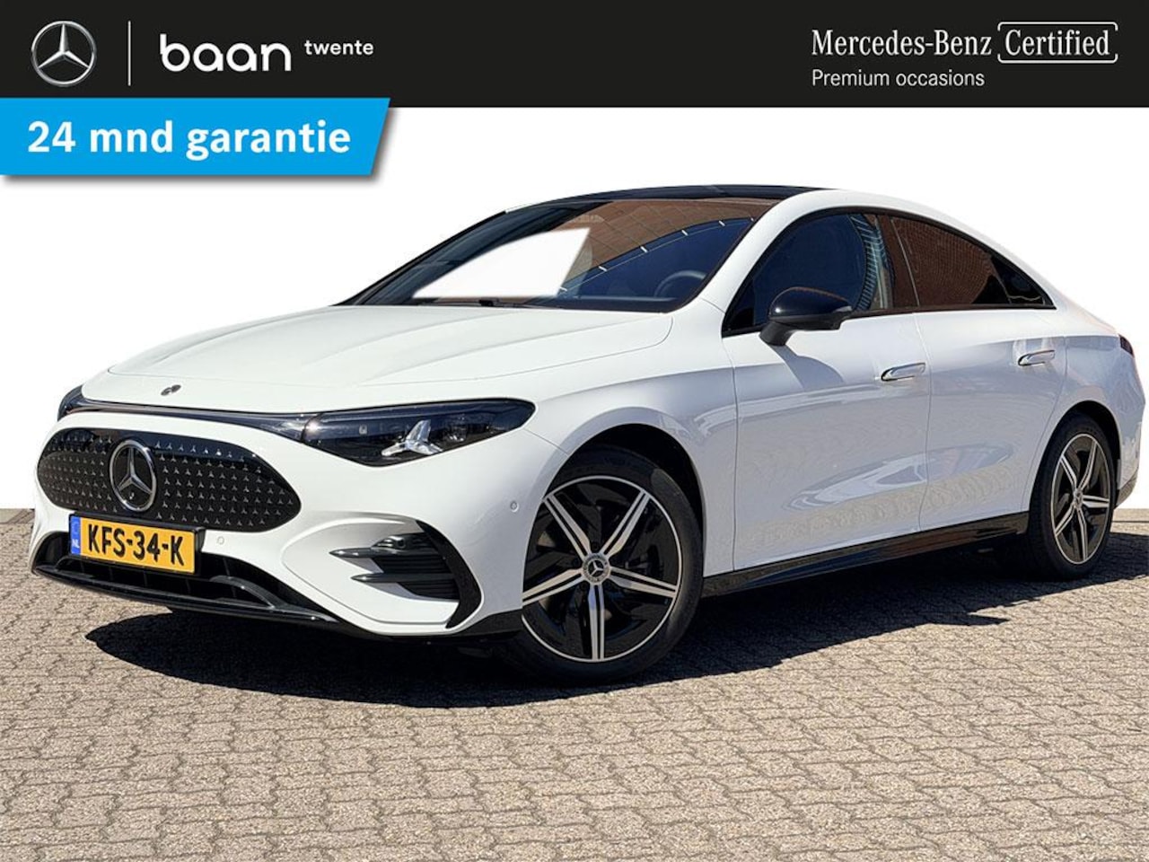 Mercedes-Benz CLA-Klasse - 250+ Launch Edition 85.5 kWh | Nightpakket | Spiegelpakket | Memorypakket | Vast panoramad - AutoWereld.nl