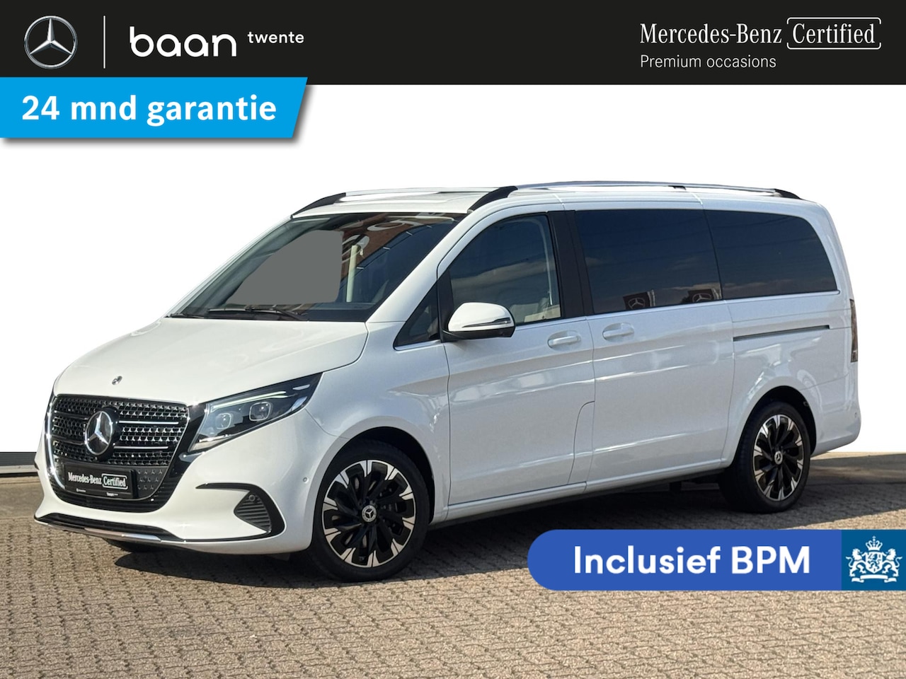 Mercedes-Benz V-klasse - V 220d L Avantgarde | Incl. BTW/BPM | 7-Persoons | Burmester | 360° Camera - AutoWereld.nl