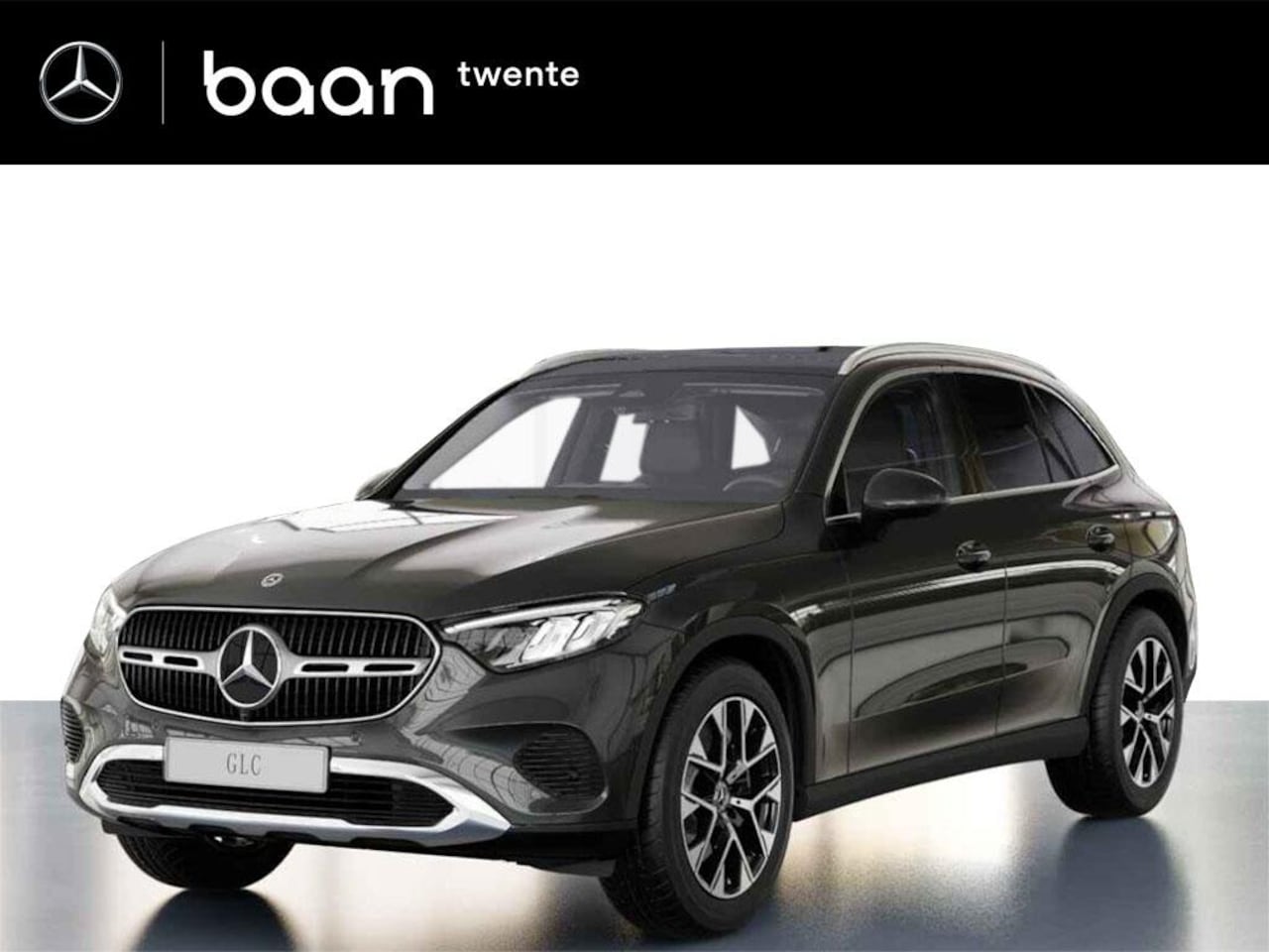 Mercedes-Benz GLC-klasse - 300e 4-Matic Business Solution Luxury | Panoramadak | Trekhaak | Spiegelpakket | Parkeerpa - AutoWereld.nl