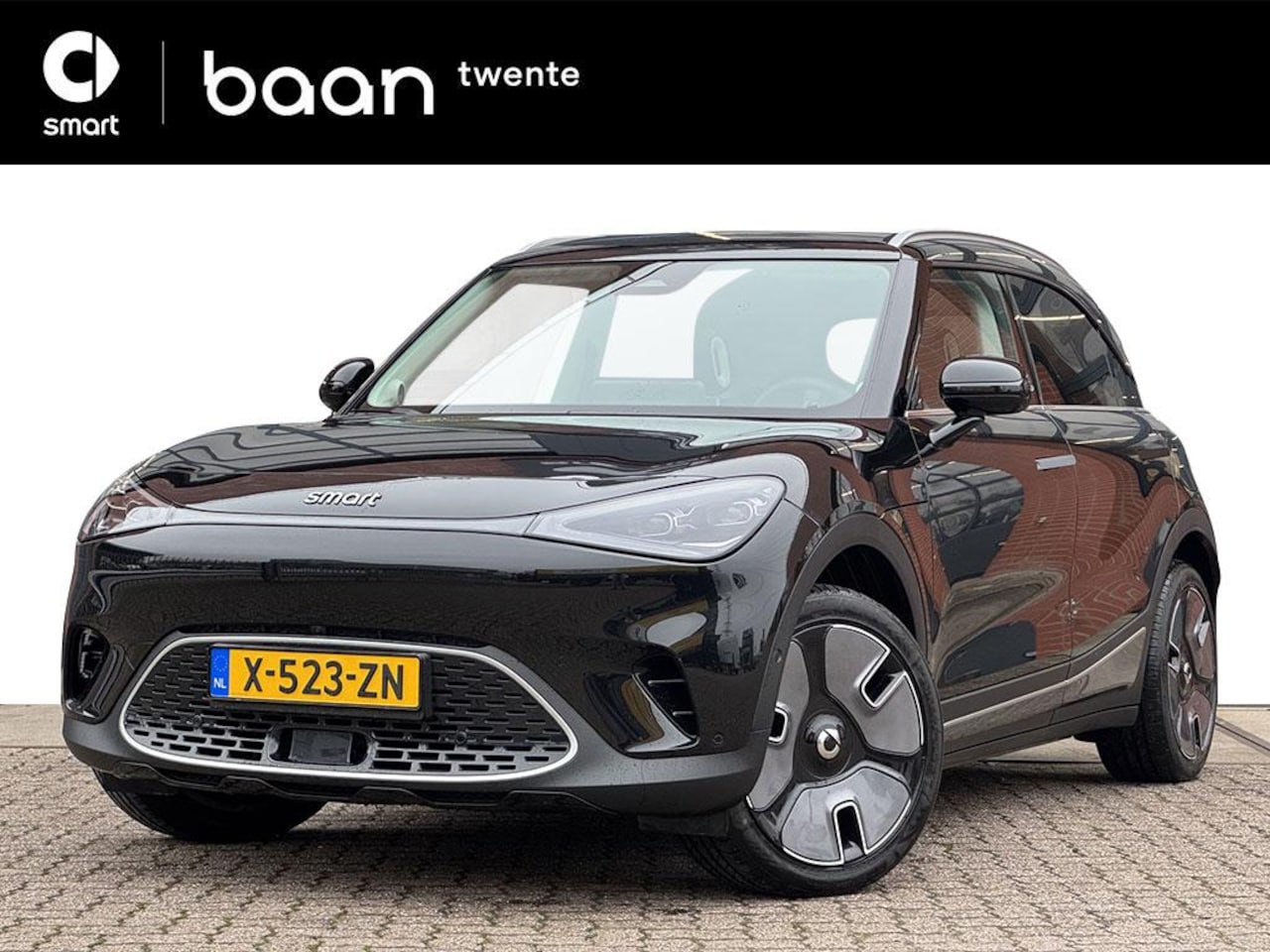 Smart #1 - Premium 66 kWh | Beats audio | Headup display | Apple Carplay | - AutoWereld.nl