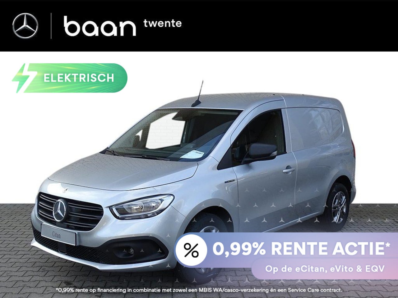 Mercedes-Benz eCitan - 112 Pro L1 51 kWh Business Solution | 282 KM WLTP - AutoWereld.nl