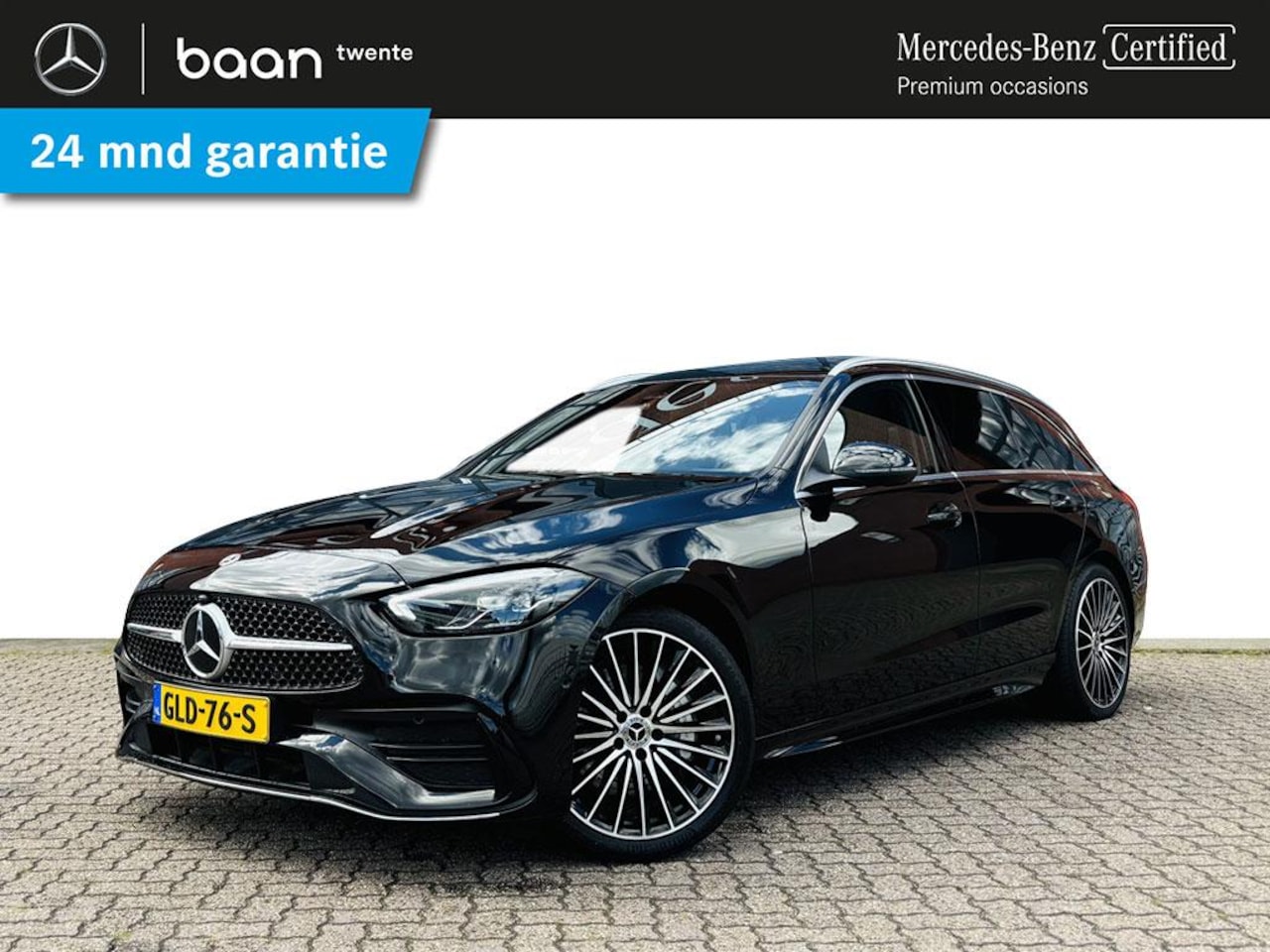 Mercedes-Benz C-klasse Estate - C 300 e Star Edition AMG Line | Panoramadak | Stoelverwarming | Elek. verstelbare voorstoe - AutoWereld.nl