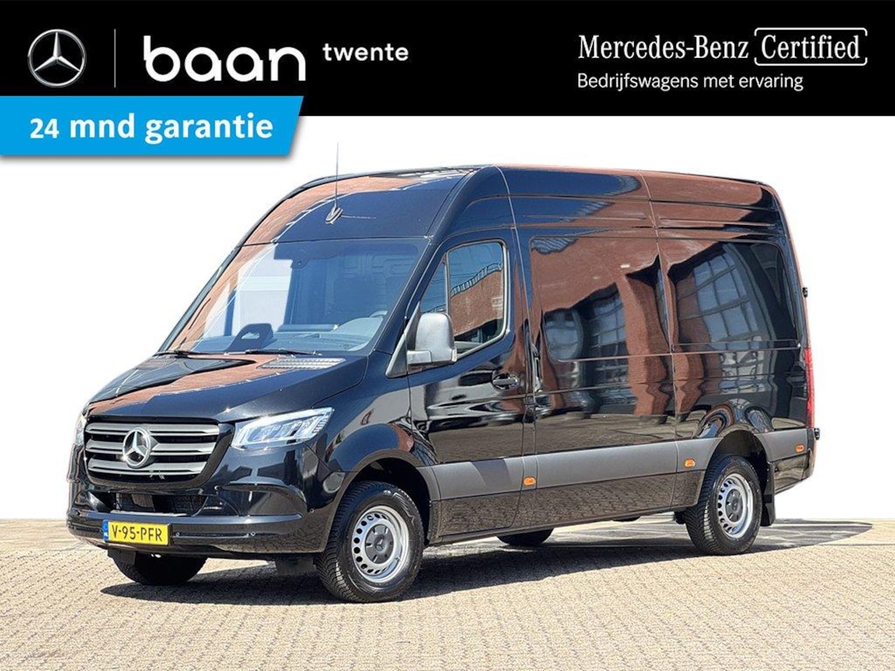 Mercedes-Benz Sprinter - 317 L2H2 | LED | Cruise | Camera | Certified 24 mnd garantie - AutoWereld.nl