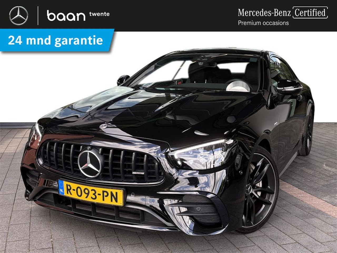 Mercedes-Benz E-klasse Coupé - E 53 AMG 4-Matic+ | Facelift | Smartphone integratie | Elek. verstelbare voorstoelen incl. - AutoWereld.nl