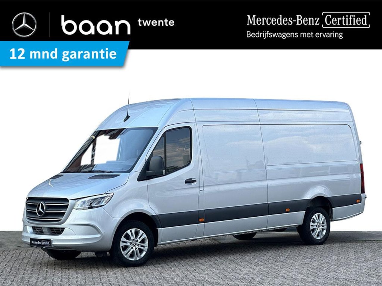 Mercedes-Benz Sprinter - 319 L3H2 | LED | Camera | Cruise | Gev. Stoel | Certified 12 mnd garantie - AutoWereld.nl
