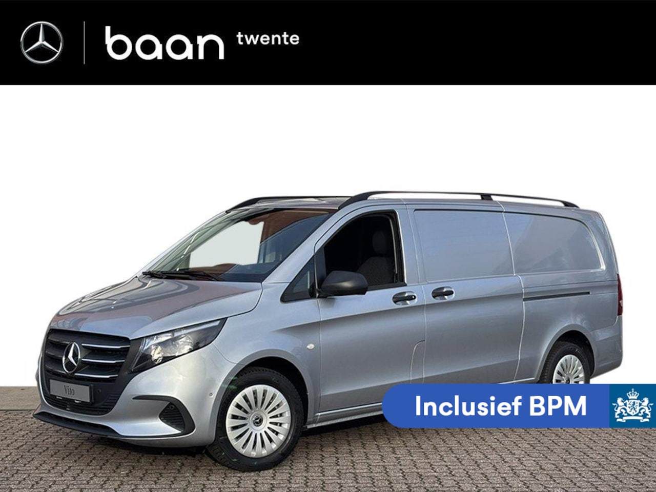 Mercedes-Benz Vito - 114 CDI L3 Pro I Automaat I 2x schuifdeur - AutoWereld.nl
