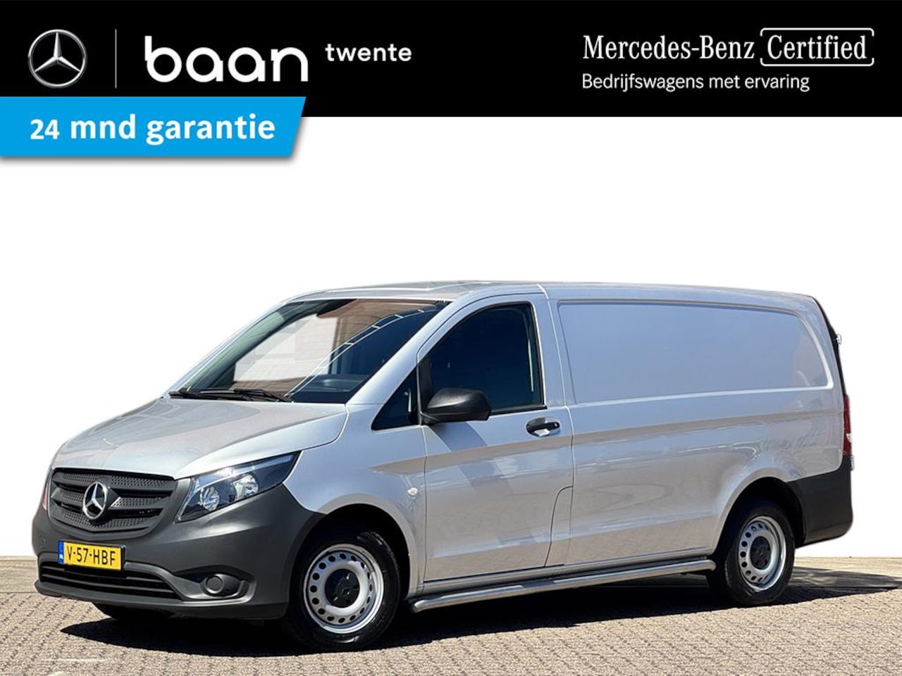 Mercedes-Benz Vito - 114 L2 | Camera | Cruise | Airco | 3-Zits | Certified 24 mnd garantie - AutoWereld.nl