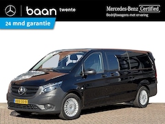 Mercedes-Benz eVito - 129 PRO L3 | Dubbel Cabine | WLTP 360 km | LED | Elektr. deuren | Certified 24 mnd garanti