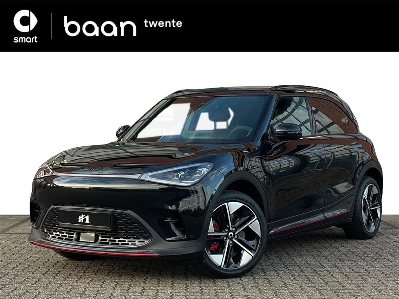Smart #1 - BRABUS 66 kWh | €5.000,- tijdelijke voorraadvoordeel! - AutoWereld.nl