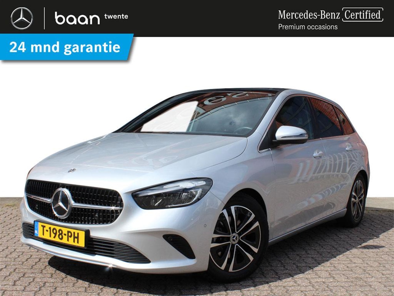 Mercedes-Benz B-klasse - B 180 Business Line Automaat | Luxury Line | Spiegelpakket | Achteruitrijcamera | Panorama - AutoWereld.nl