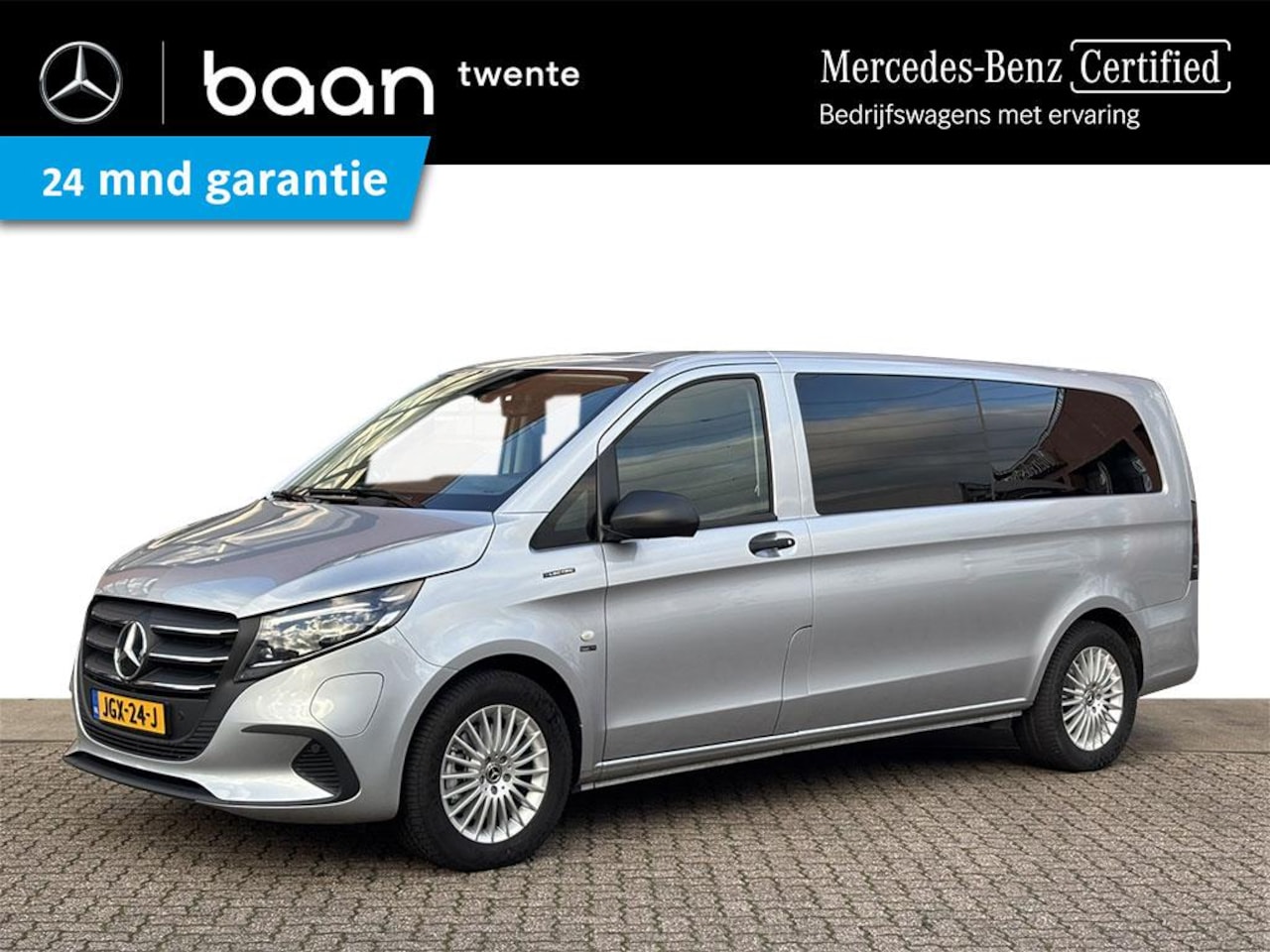 Mercedes-Benz eVito Tourer - 129 L3 Pro 367 km WLTP | 8-Persoons - AutoWereld.nl