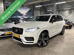 Volvo XC90 - 2.0 T8 Recharge AWD Ultimate Dark | Massage | Trekhaak | Pano | HUD | Luchtvering