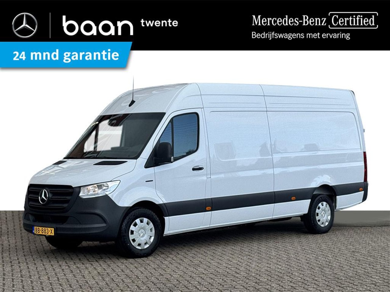 Mercedes-Benz eSprinter - 414 L3H2 | 113 kWh | WLTP 450km | Camera | Cruise | Certified 24 mnd garantie - AutoWereld.nl