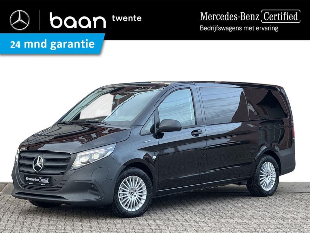 Mercedes-Benz eVito Tourer - 129 L2 90 kWh | WLTP 360 km | 8-Persoons | LED | Certified 24 mnd garantie - AutoWereld.nl