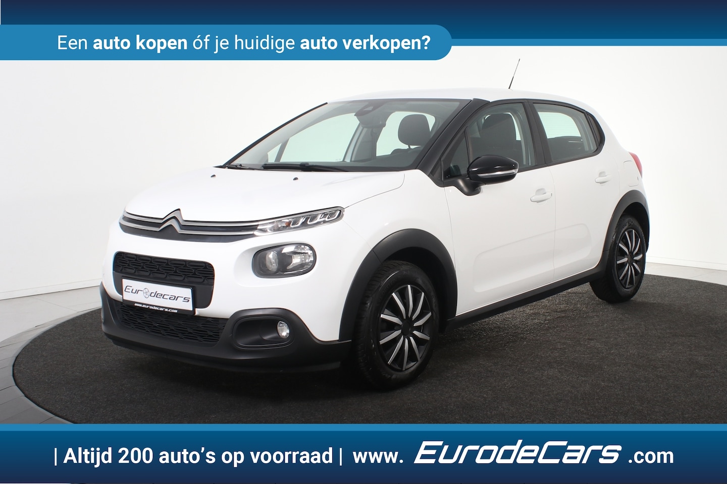 Citroën C3 - 1.2 Feel *1ste Eigenaar*Navigatie*PDC*Carplay* - AutoWereld.nl