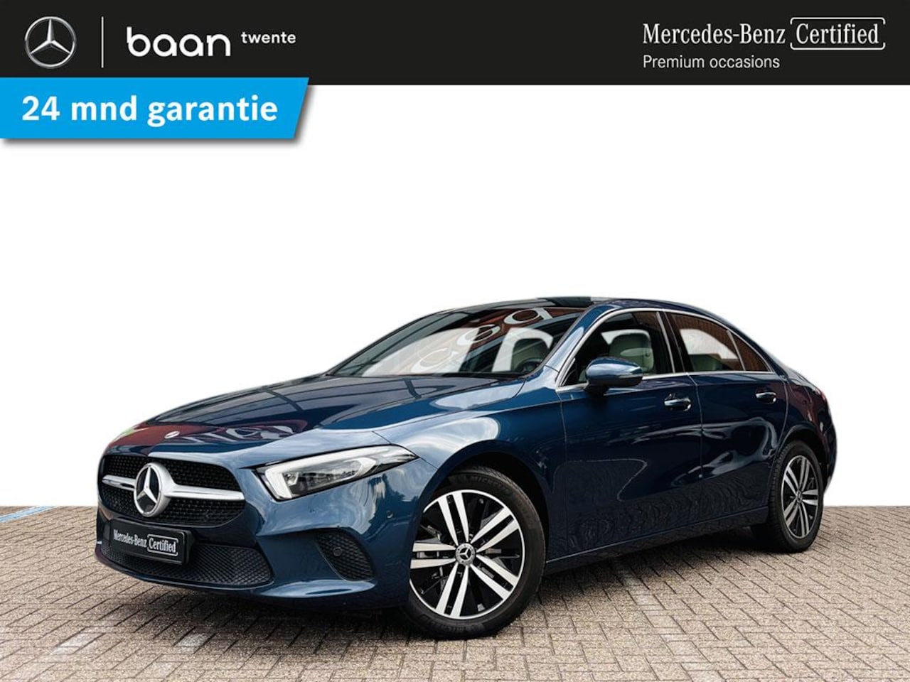 Mercedes-Benz A-klasse - A 250 e Limousine Luxury Line Automaat | Panoramadak | Achteruitrijcamera | Stoelverwarmin - AutoWereld.nl
