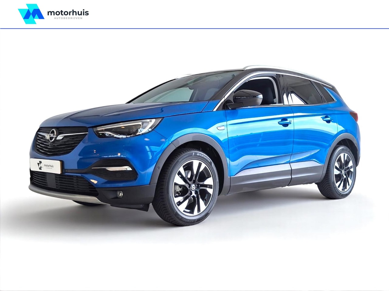 Opel Grandland X - 1.2 Turbo Ultimate DENON LED CAMERA WINTERPACK TREKHAAK - AutoWereld.nl