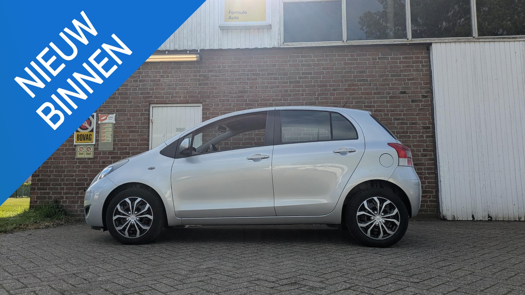 Toyota Yaris - 1.0 VVTi Cool - 1e eign. , onderhoud aanw. - AutoWereld.nl
