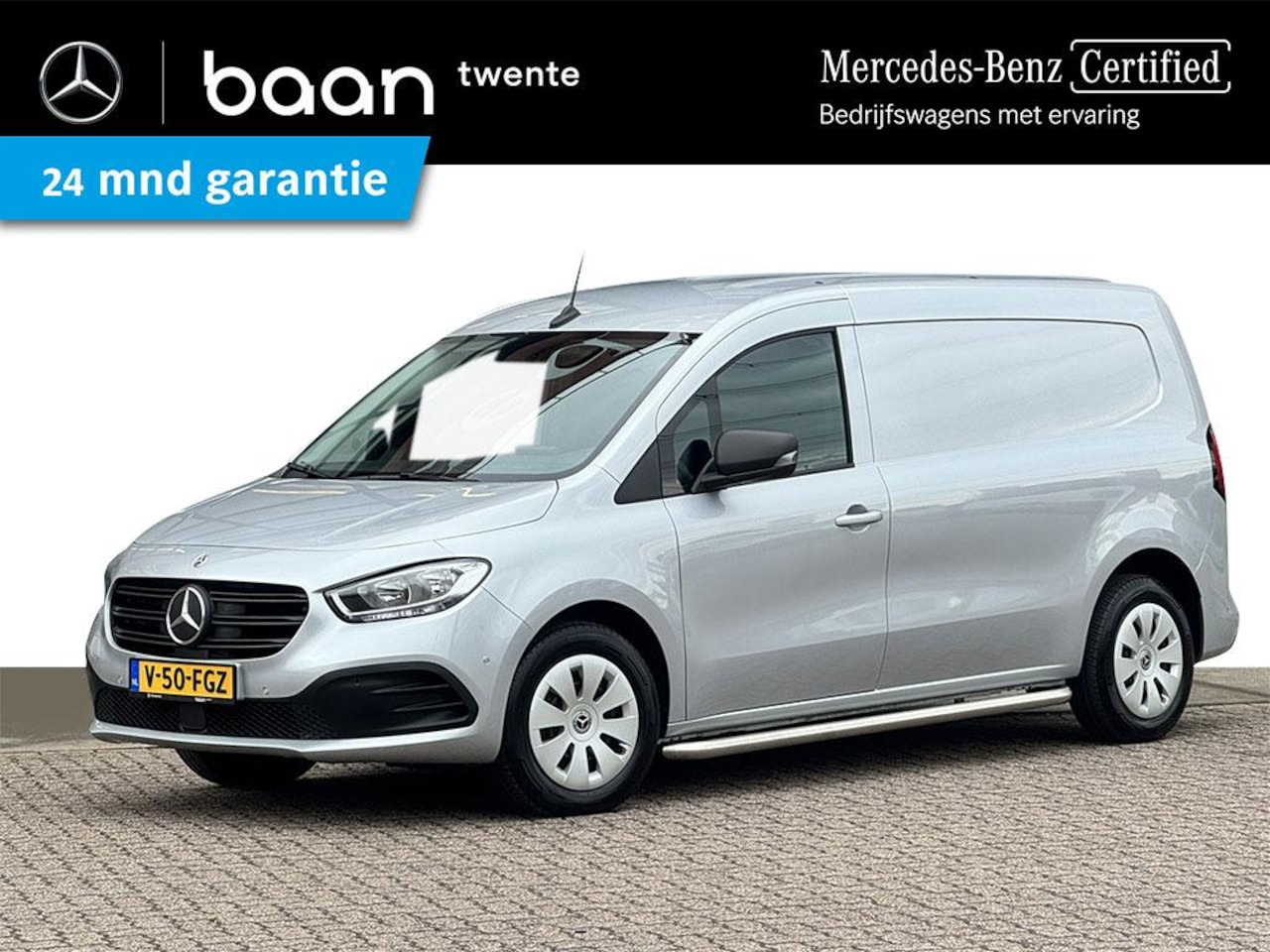 Mercedes-Benz eCitan - L2 Pro 51 kWh | Snelladen | Trekhaak | Certified 24 mnd garantie - AutoWereld.nl